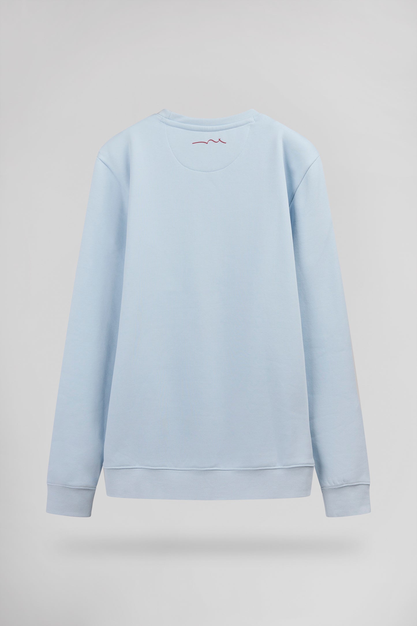 Sweat col rond S-NARK RC PASTEL BLUE - Teddy Smith