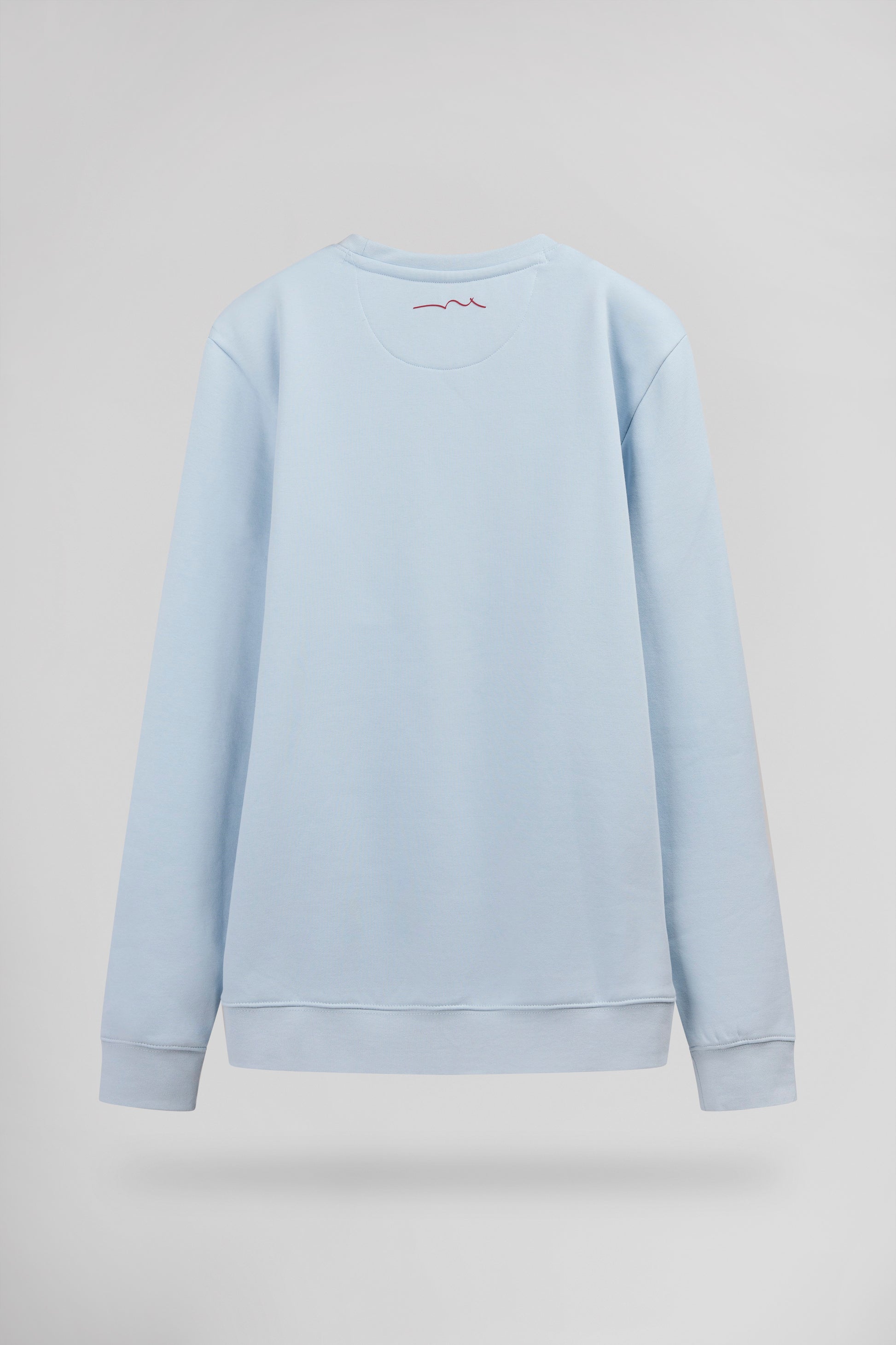 Sweat col rond S-NARK RC PASTEL BLUE - Teddy Smith