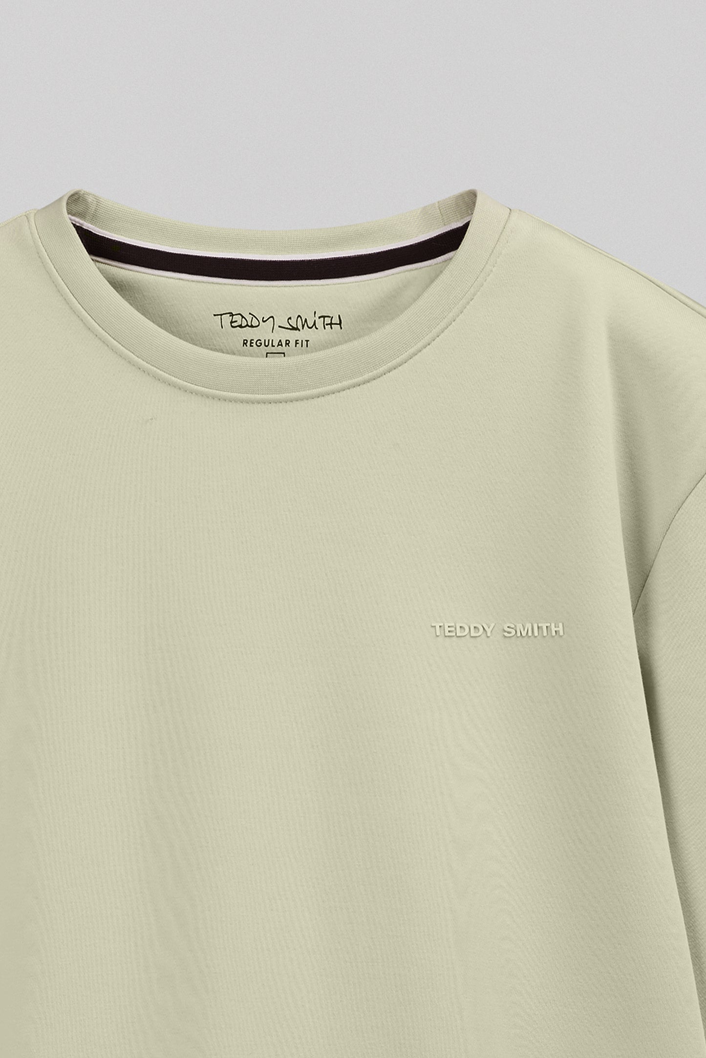 Sweat col rond S-NARK RC VERT SAUGE