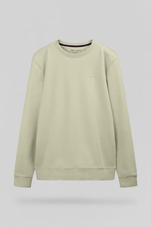 Sweat col rond S-NARK RC VERT SAUGE