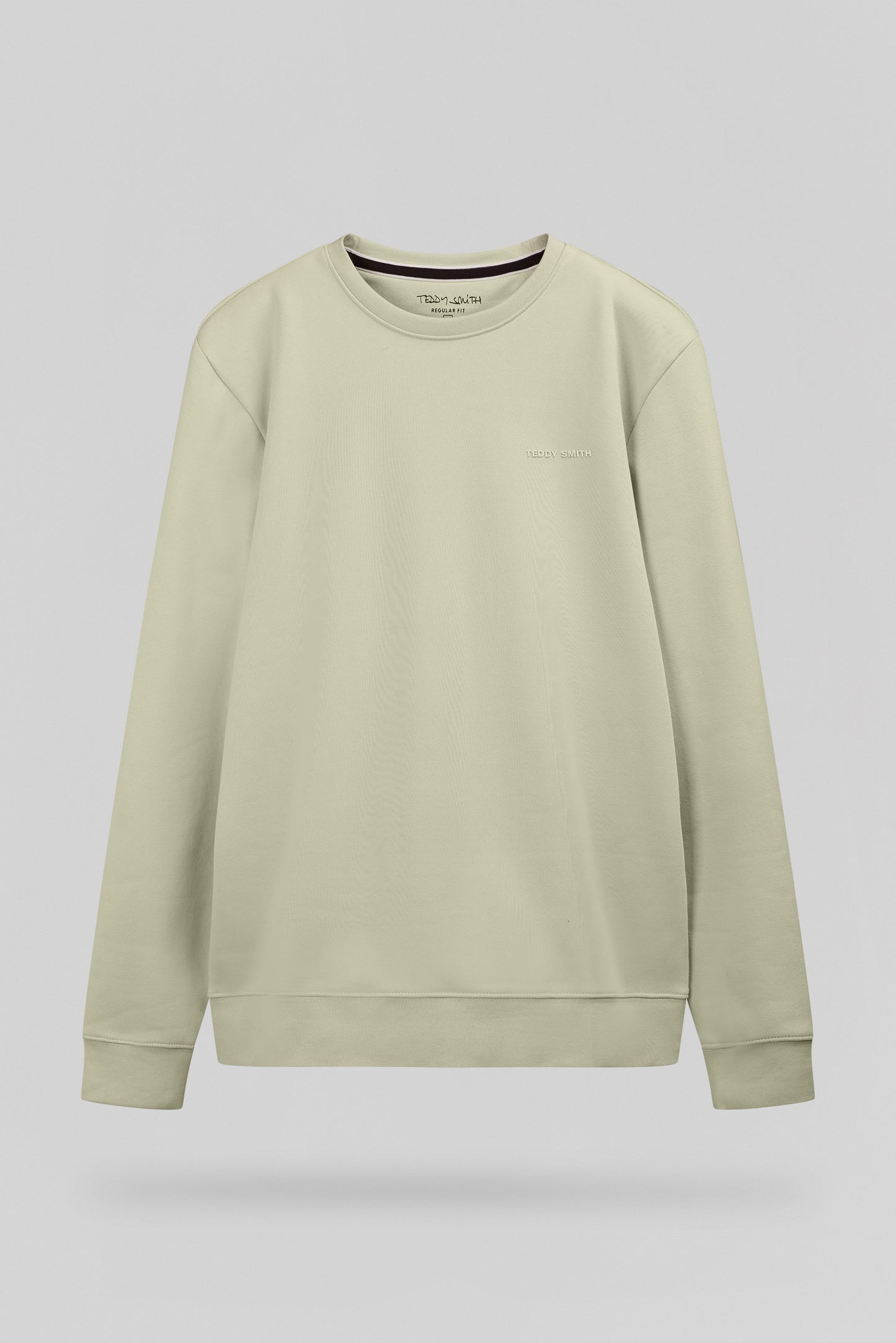 Sweat col rond S-NARK RC VERT SAUGE
