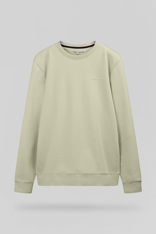 Achat Sweat col rond S-NARK RC VERT SAUGE