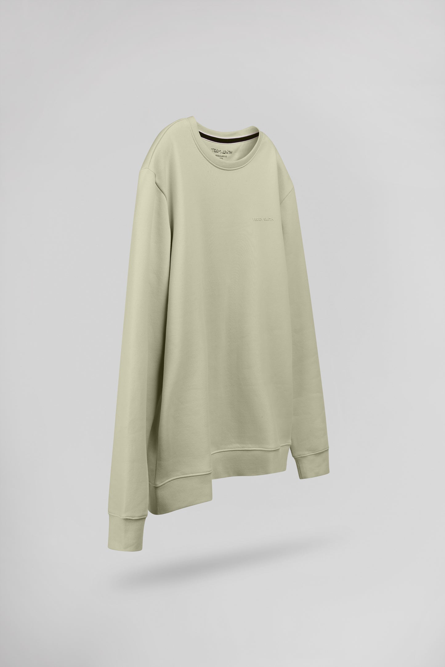 Sweat col rond S-NARK RC VERT SAUGE