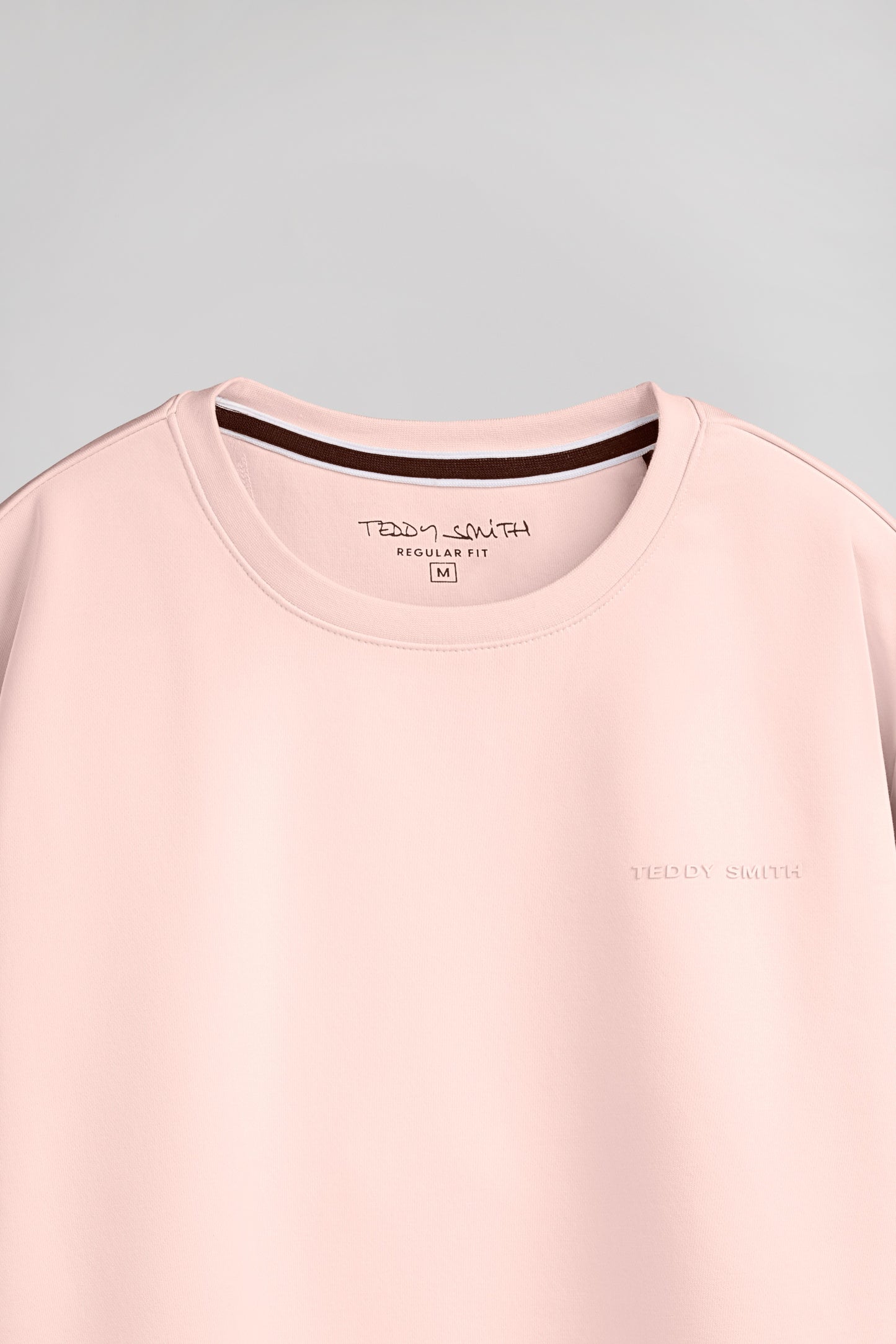 Sweat S-NARK RC ROSE PASTEL - Teddy Smith