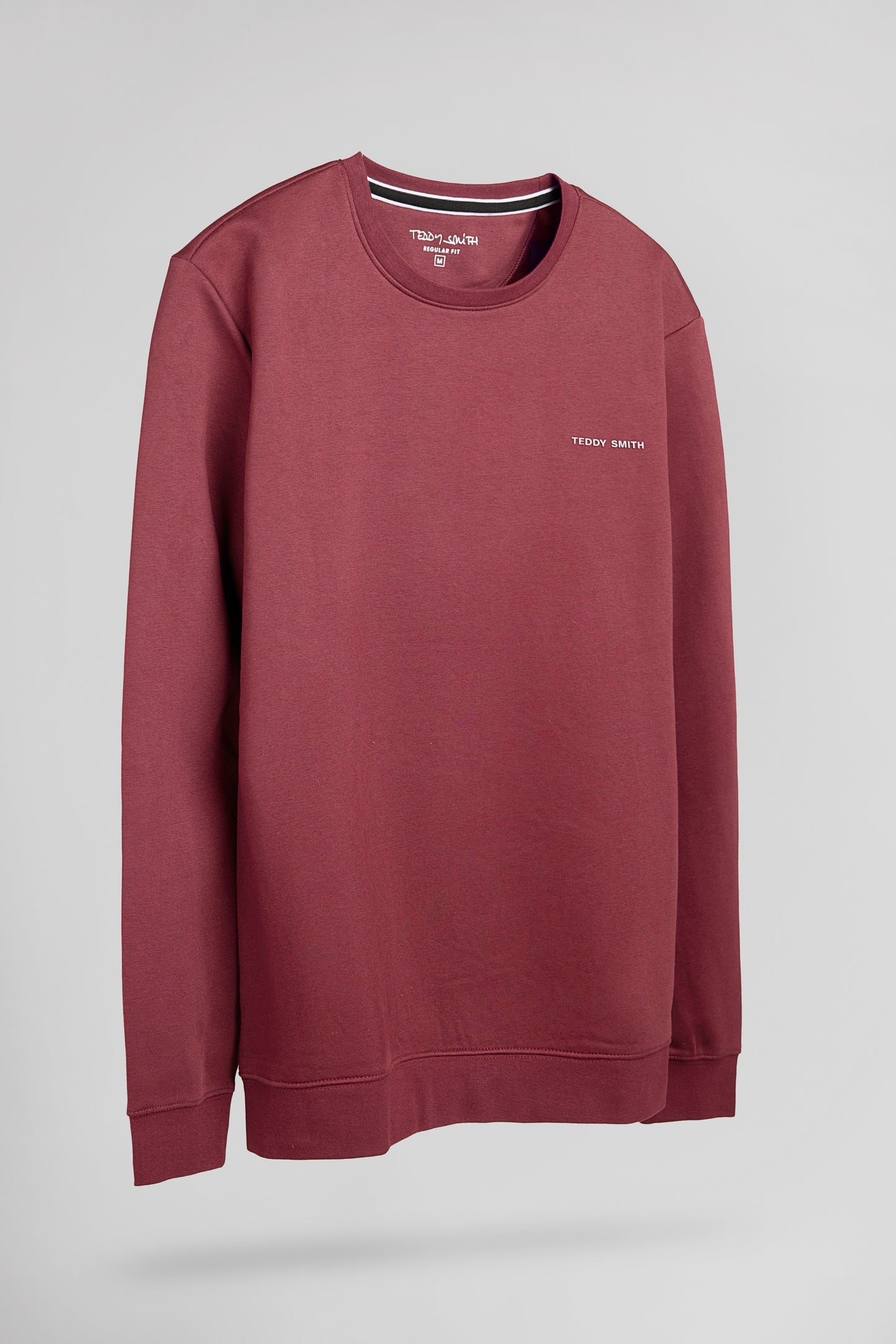 Sweat col rond S-NARK RC FRAMBOISE FONCE - Teddy Smith