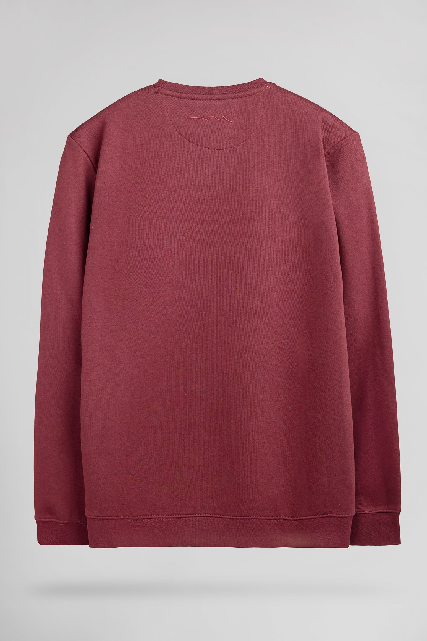 Sweat col rond S-NARK RC FRAMBOISE FONCE - Teddy Smith