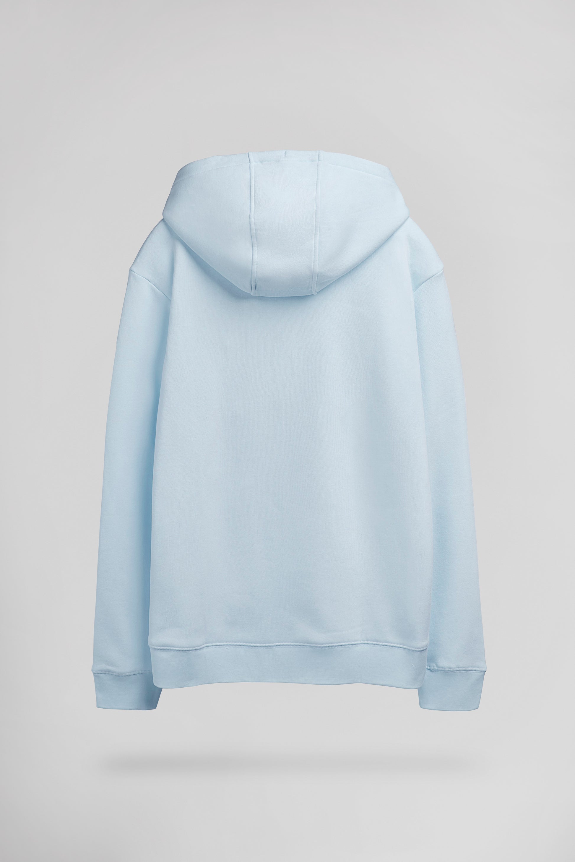 Sweat à capuche S-JIM HOODY PASTEL BLUE - Teddy Smith