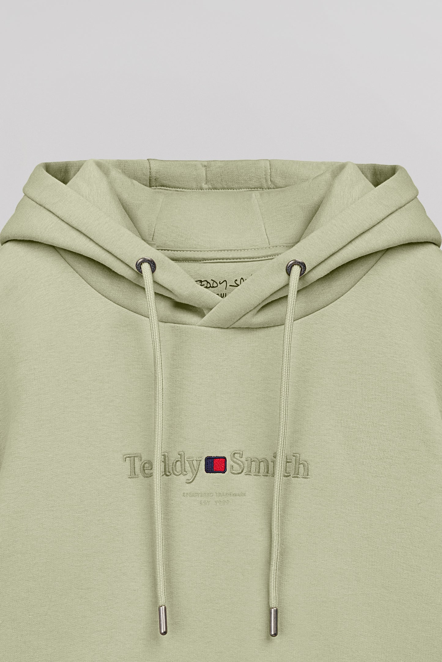 Sweat S-JIM HOODY VERT SAUGE