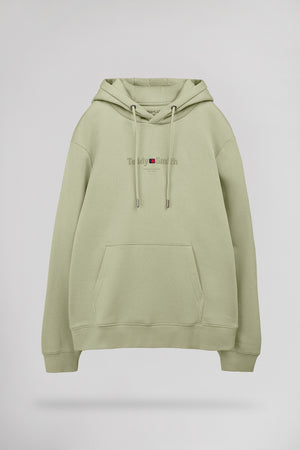 Sweat S-JIM HOODY VERT SAUGE