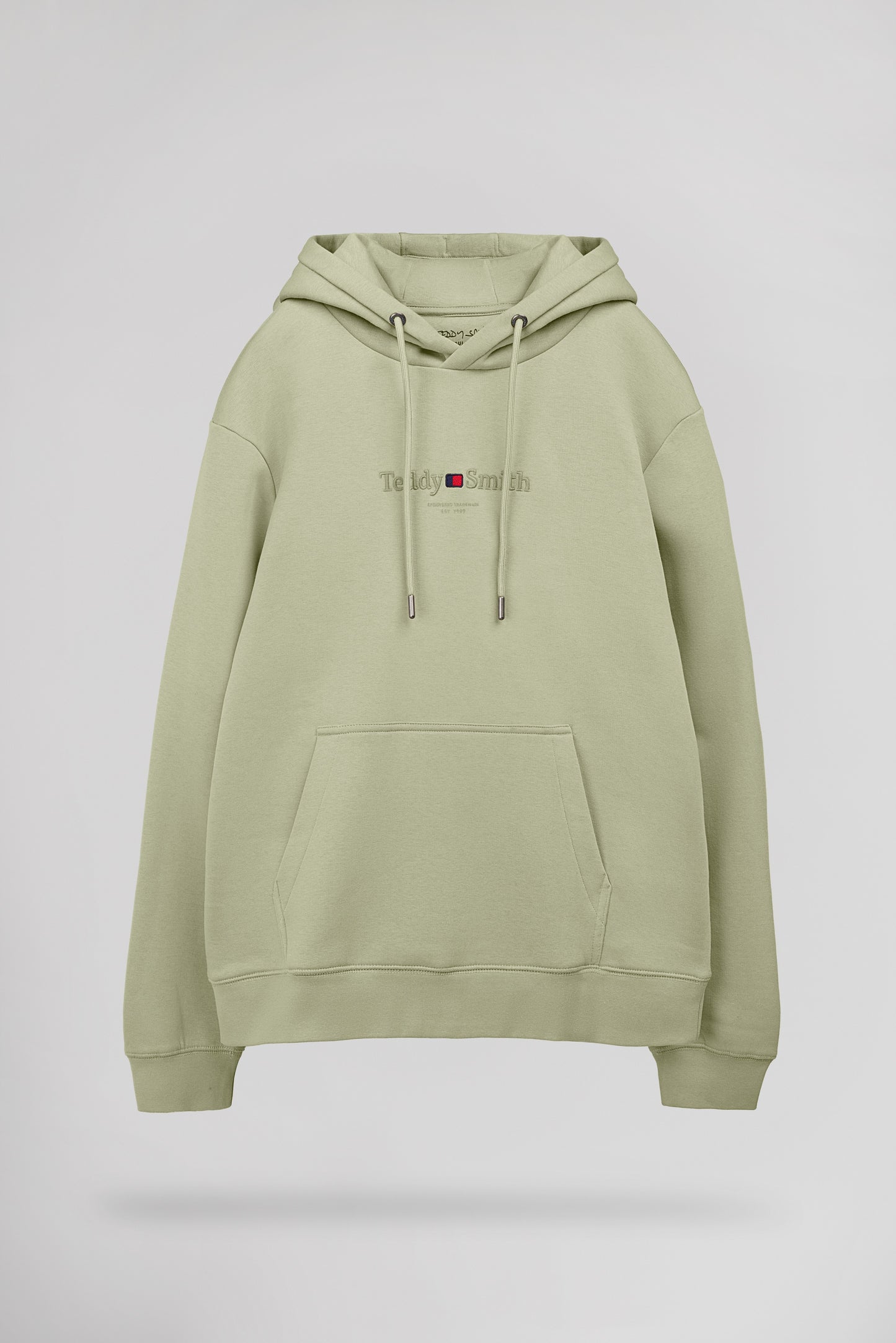 Sweat S-JIM HOODY VERT SAUGE