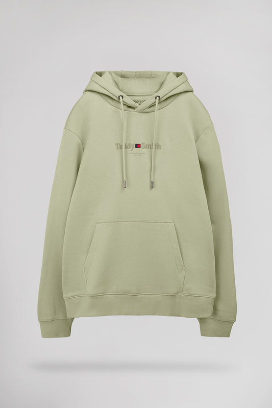 Achat Sweat S-JIM HOODY VERT SAUGE