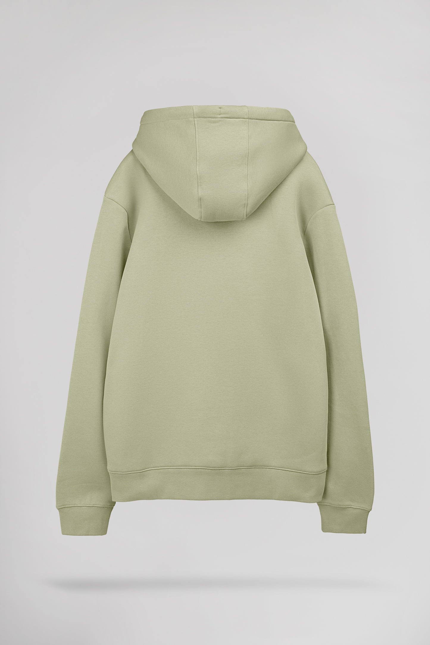 Sweat S-JIM HOODY VERT SAUGE
