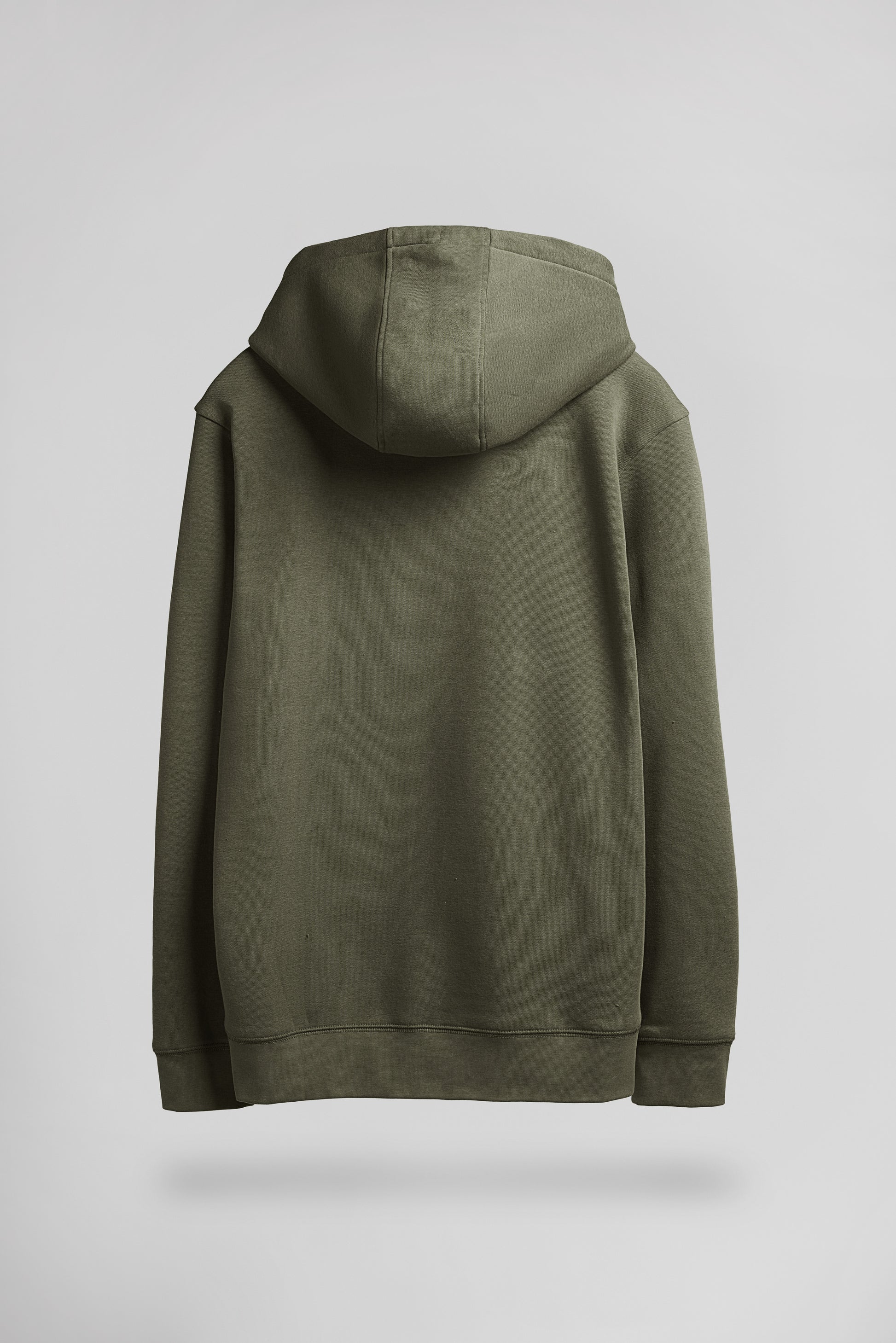 Sweat à capuche S-JIM HOODY DUSTY KAKI - Teddy Smith