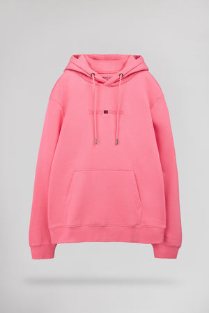 Sweat S-JIM HOODY ROSE VIF