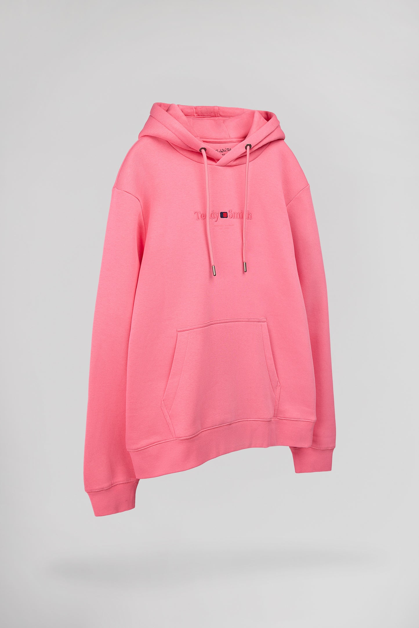 Sweat S-JIM HOODY ROSE VIF