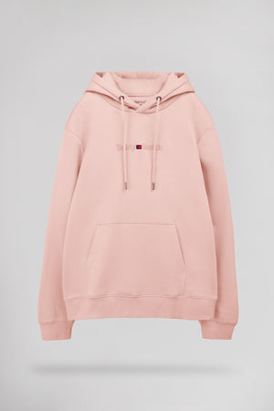 Sweat S-JIM HOODY ROSE PASTEL