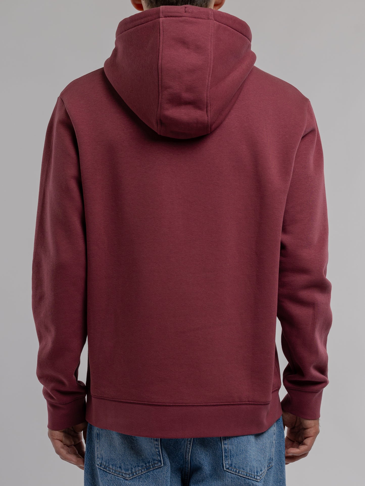 Sweat S-JIM HOODY FRAMBOISE FONCE - Teddy Smith