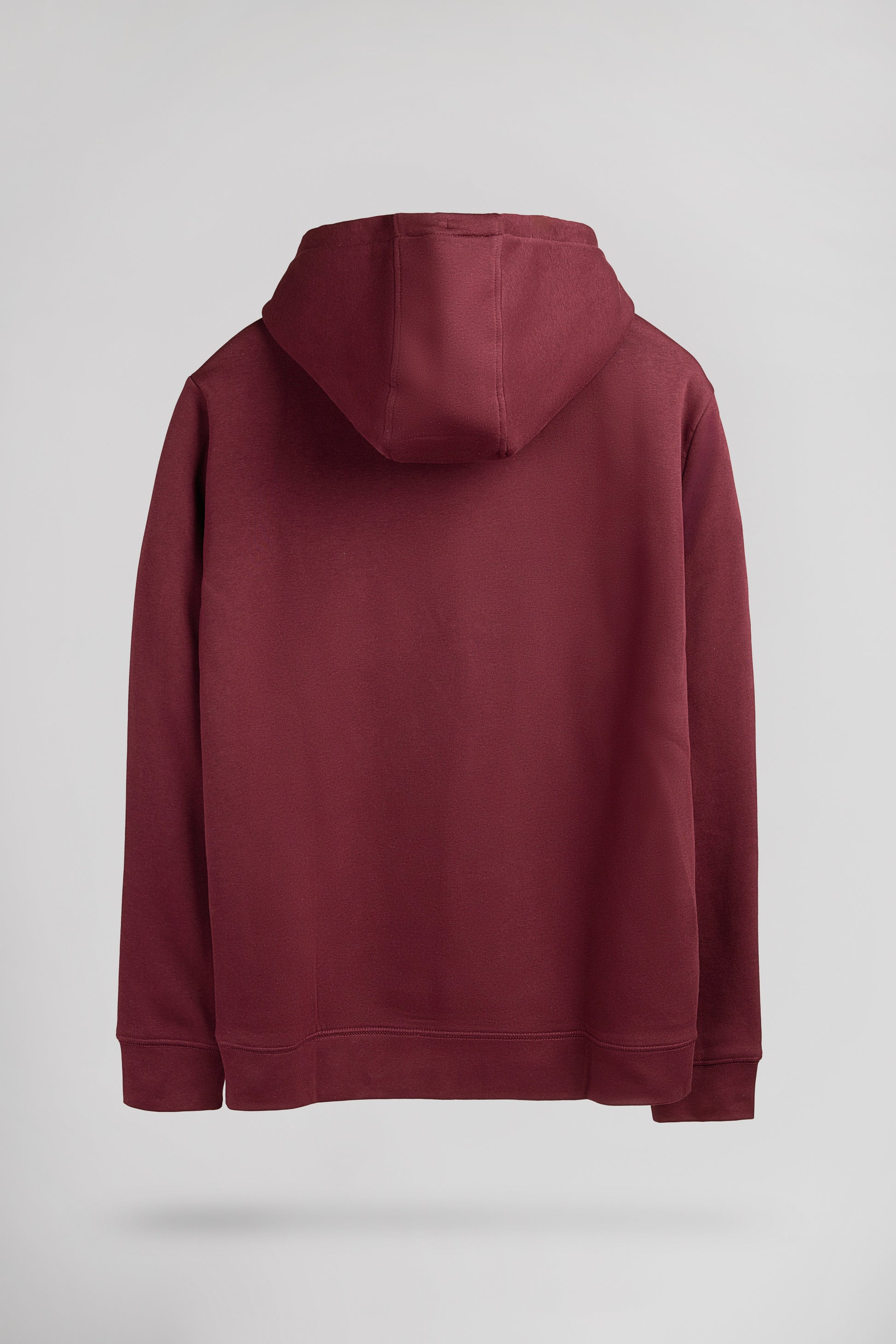 Sweat S-JIM HOODY FRAMBOISE FONCE - Teddy Smith