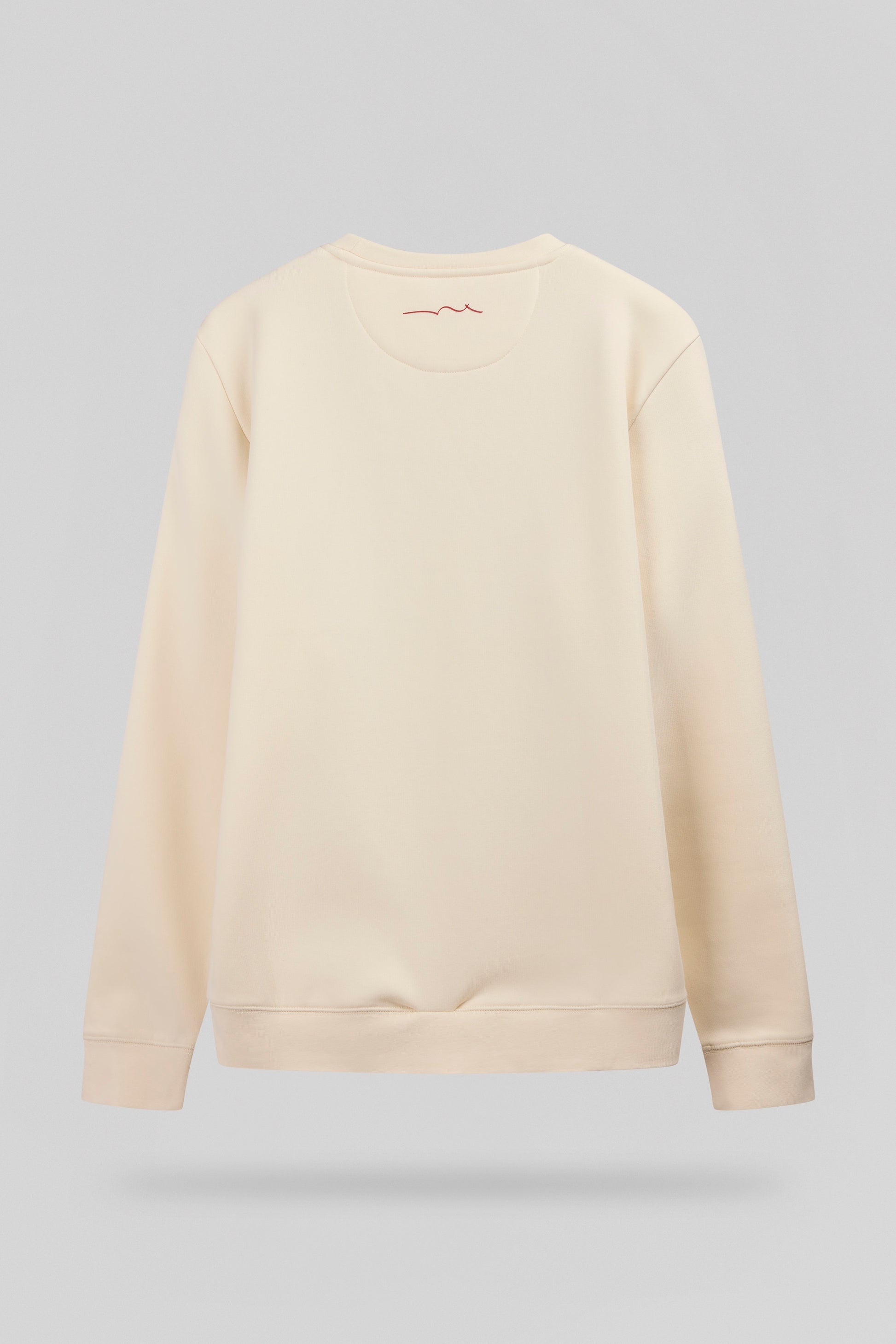 Sweat ras-du-cou S-JIM RC NATUREL - Teddy Smith