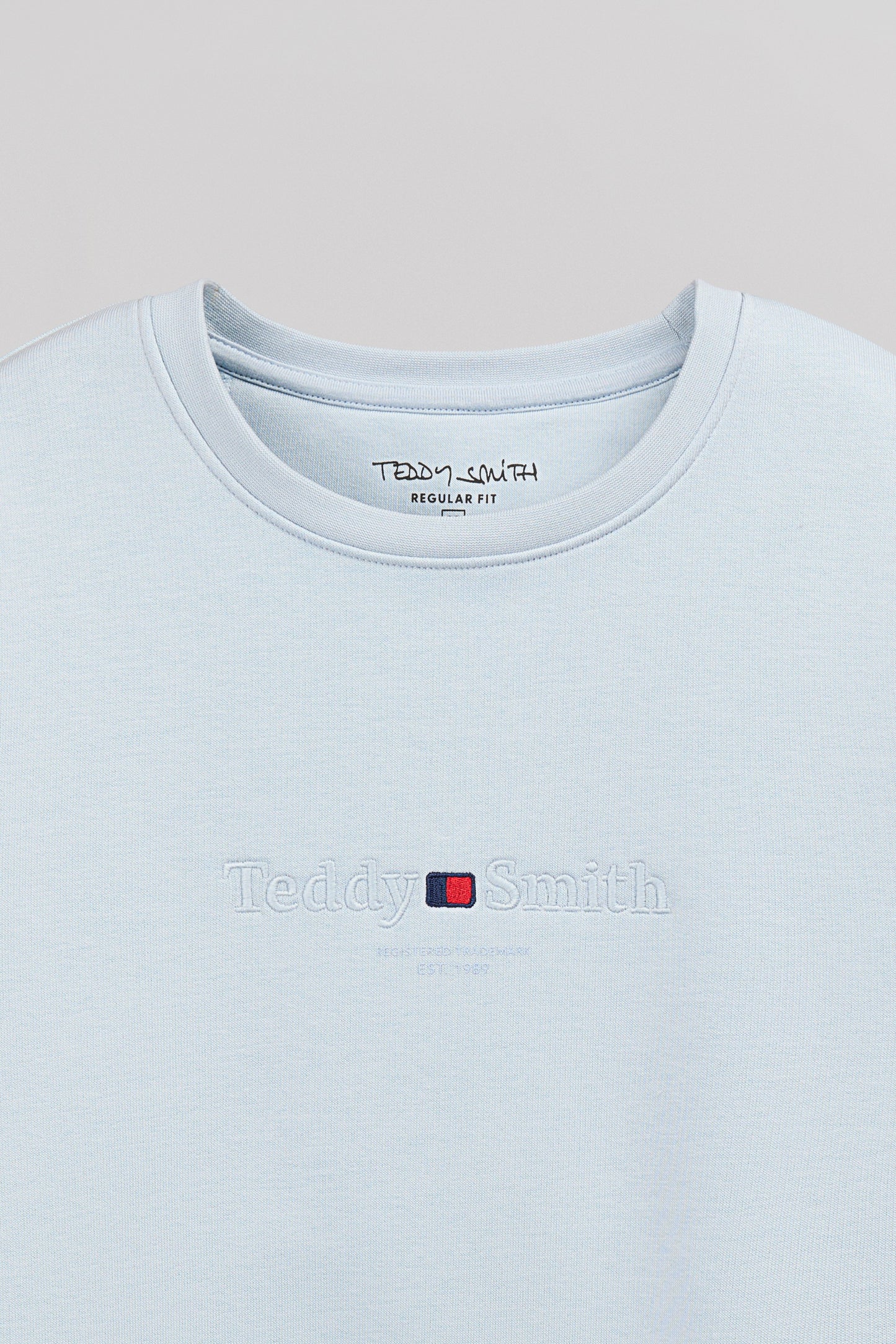 Sweat S-JIM RC PASTEL BLUE