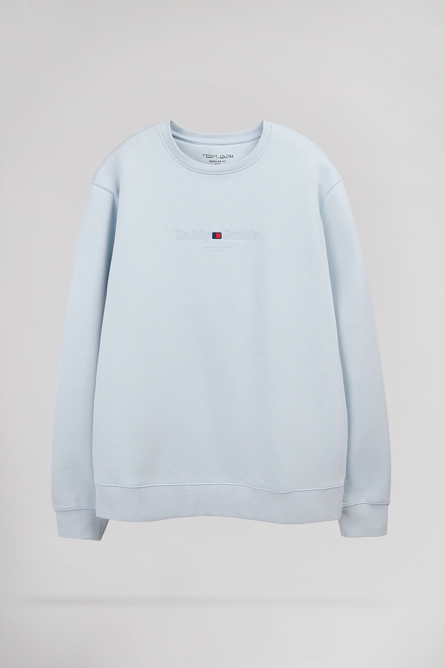 Sweat S-JIM RC PASTEL BLUE