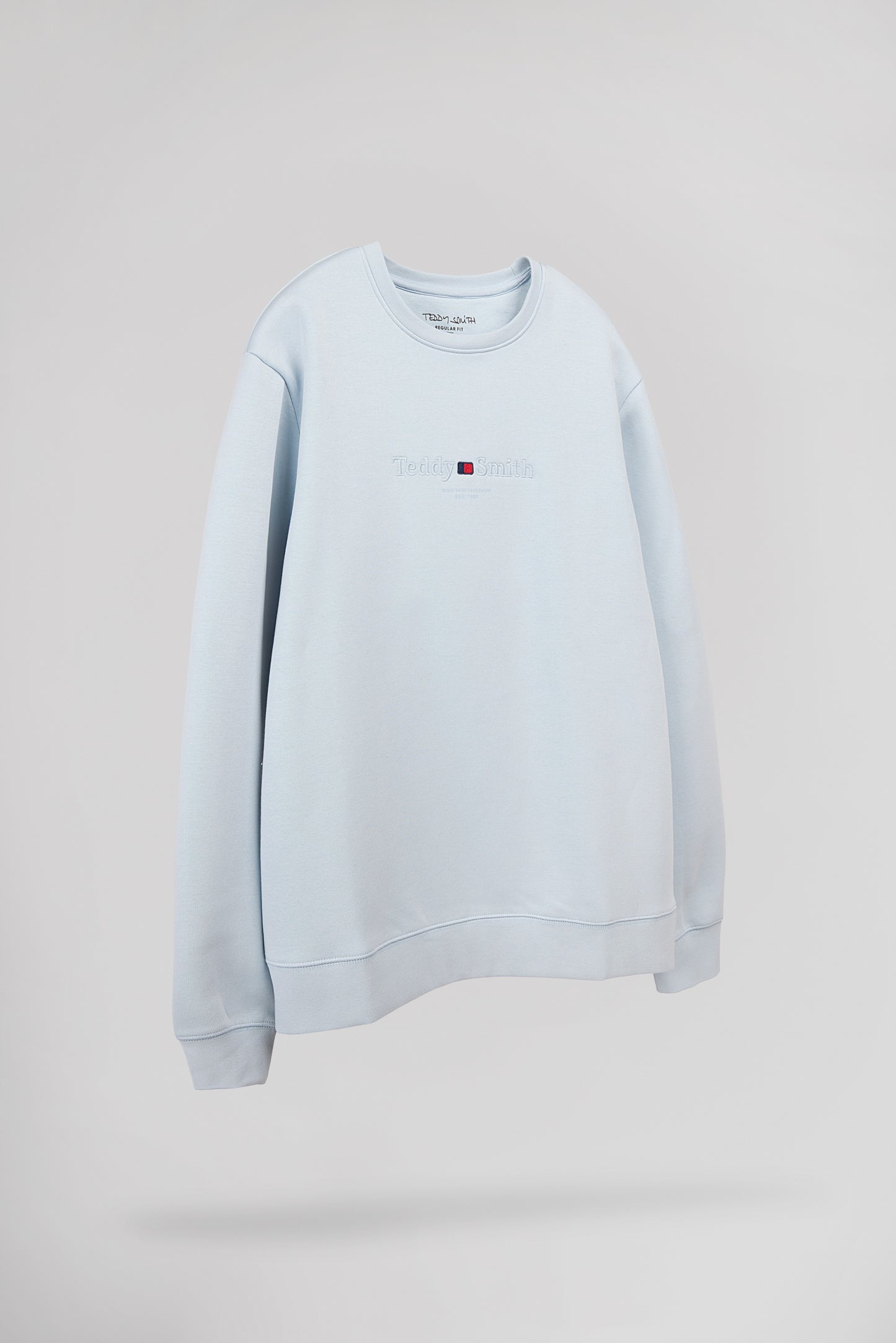 Sweat S-JIM RC PASTEL BLUE