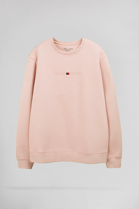Achat Sweat ras-du-cou S-JIM RC ROSE PASTEL - Teddy Smith