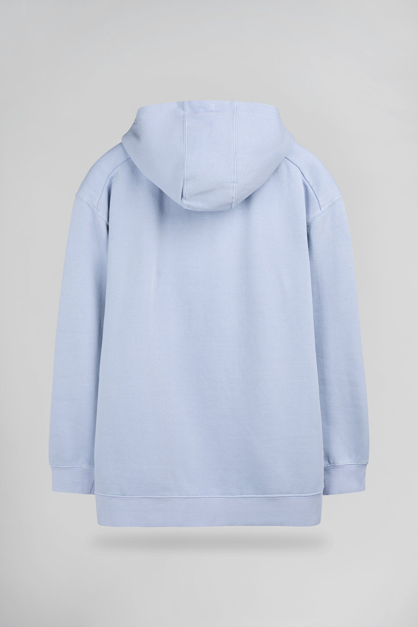 Sweat à capuche ample S-NATEO HOODY PASTEL BLUE