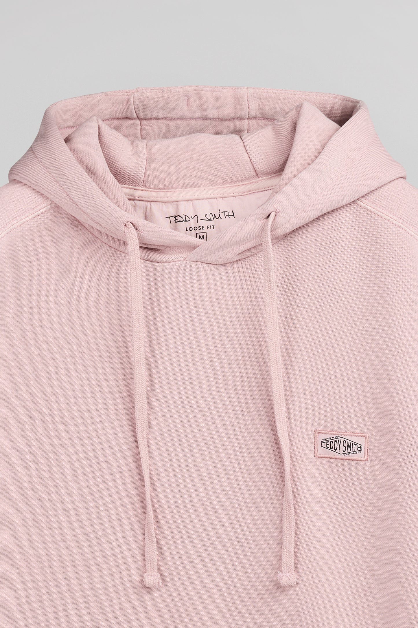 Sweat S-NATEO HOODY ROSE PASTEL - Teddy Smith