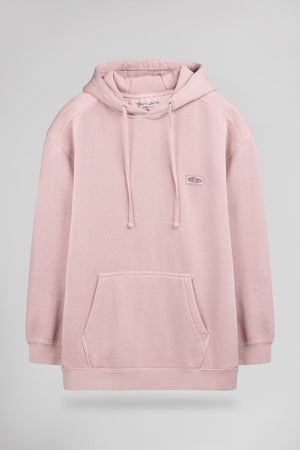 Sweat S-NATEO HOODY ROSE PASTEL - Teddy Smith