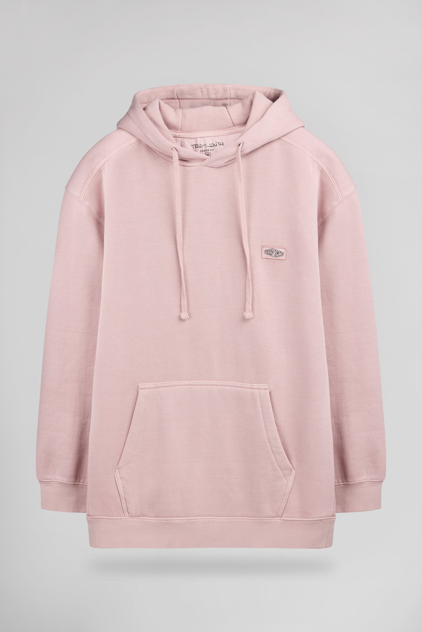 Sweat S-NATEO HOODY ROSE PASTEL - Teddy Smith