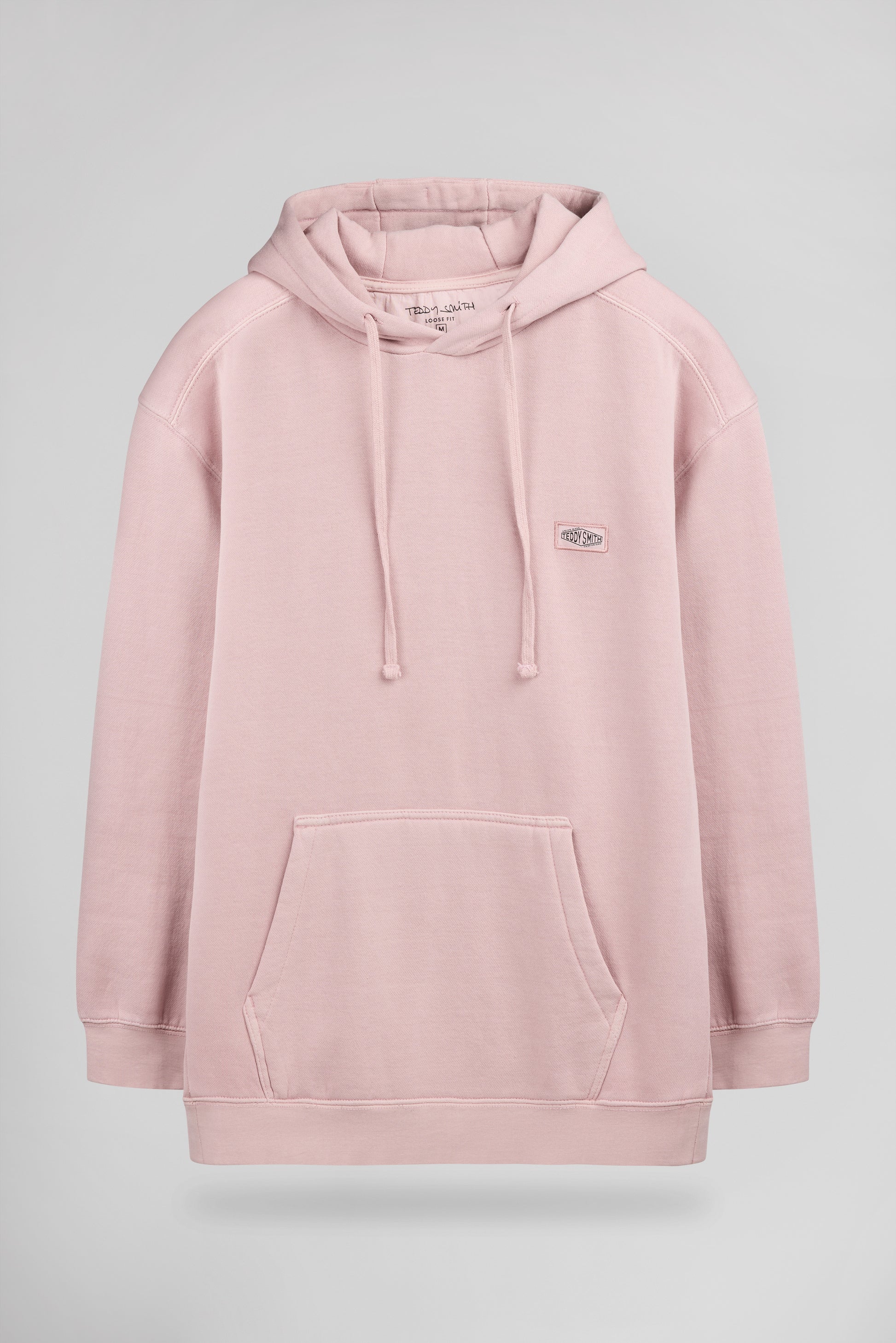 Sweat S-NATEO HOODY ROSE PASTEL - Teddy Smith