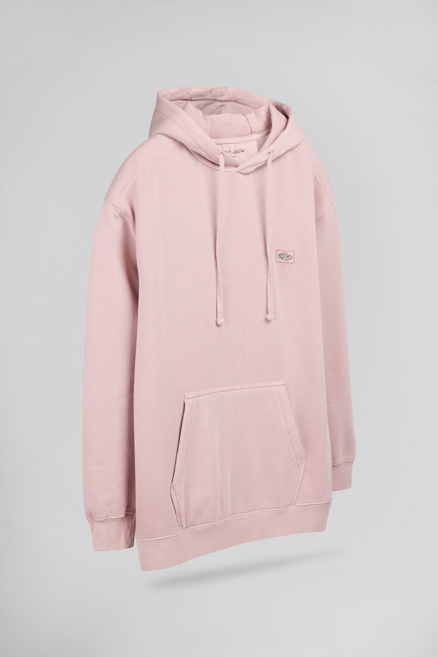 Sweat S-NATEO HOODY ROSE PASTEL - Teddy Smith
