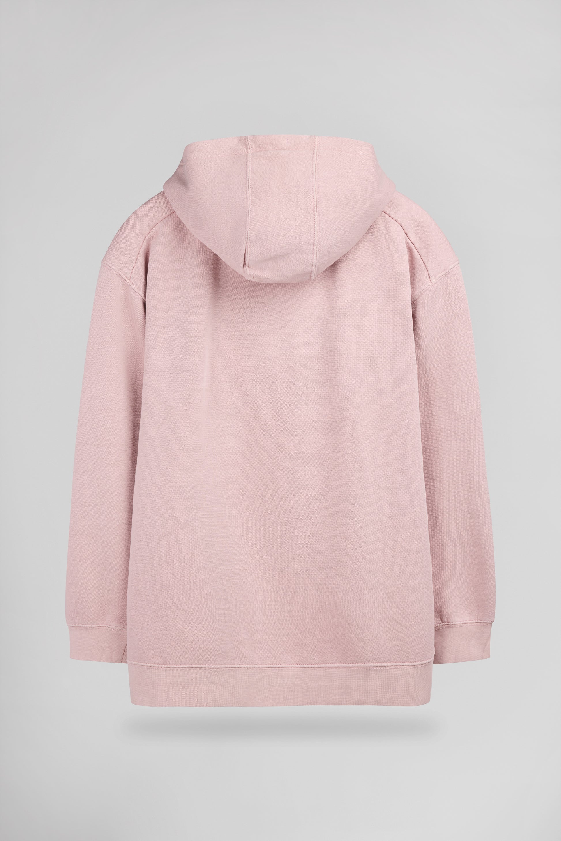 Sweat S-NATEO HOODY ROSE PASTEL - Teddy Smith