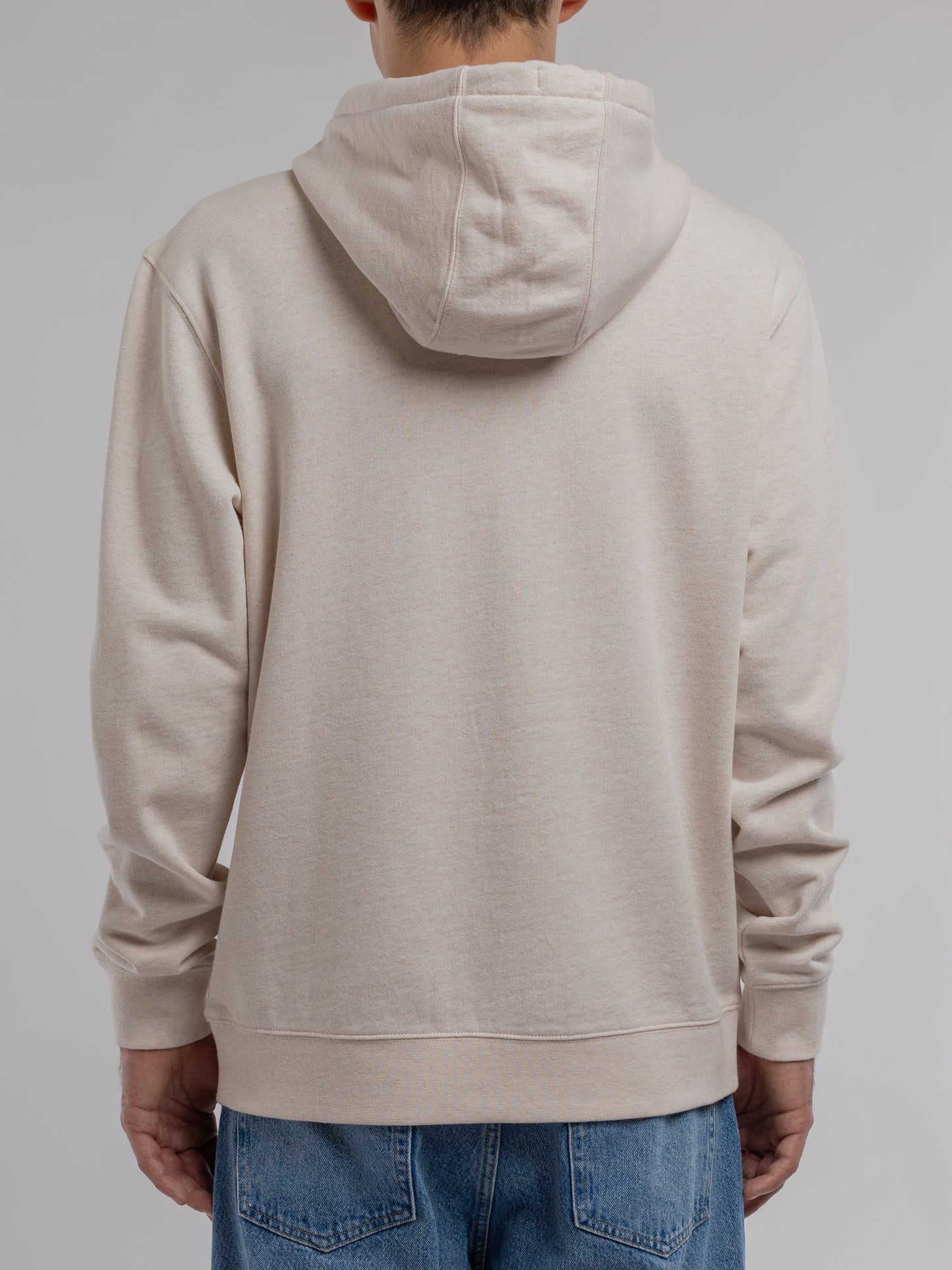 Sweat S-NARVIK HOODY CREAM GRINDLE - Teddy Smith