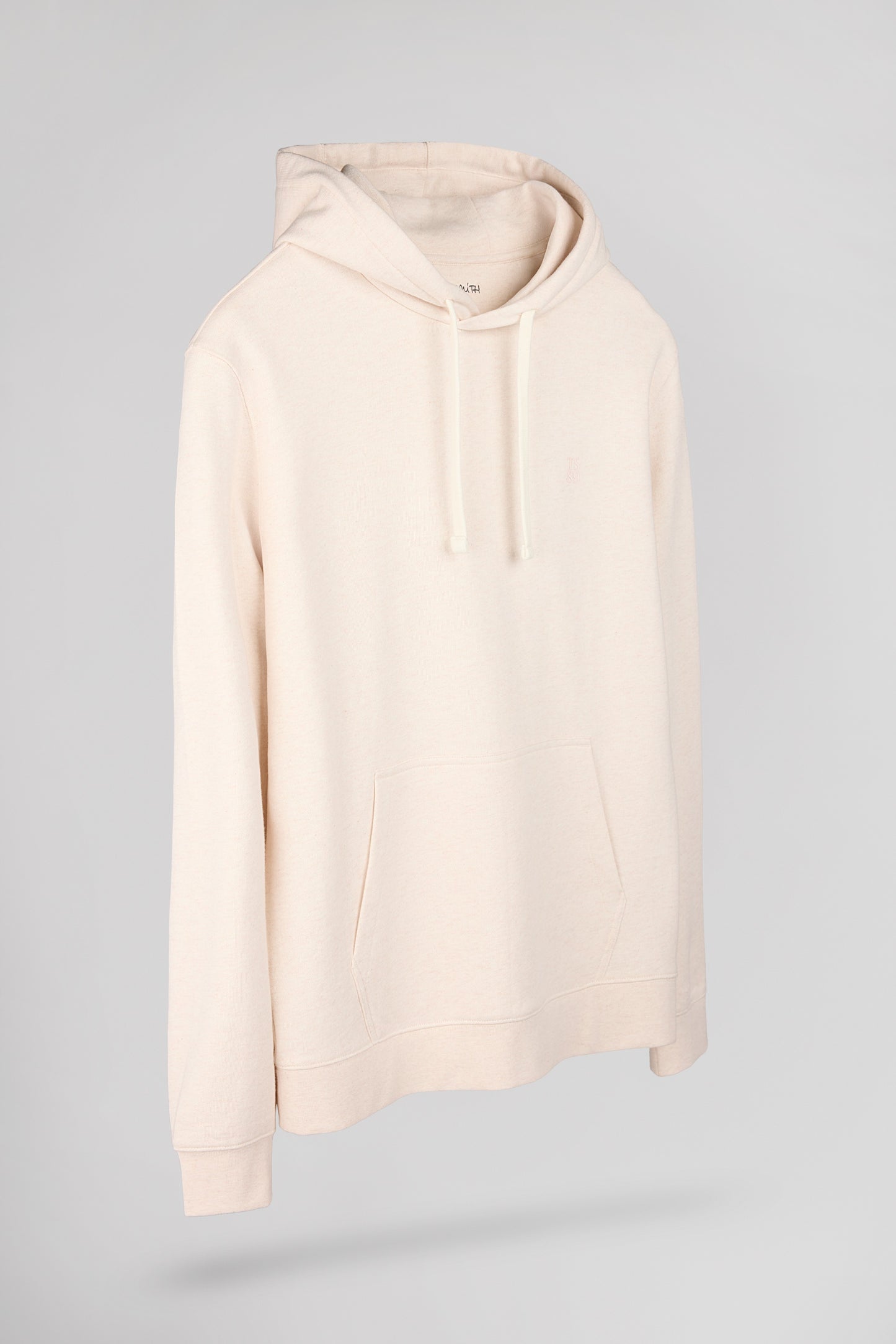 Sweat S-NARVIK HOODY CREAM GRINDLE - Teddy Smith