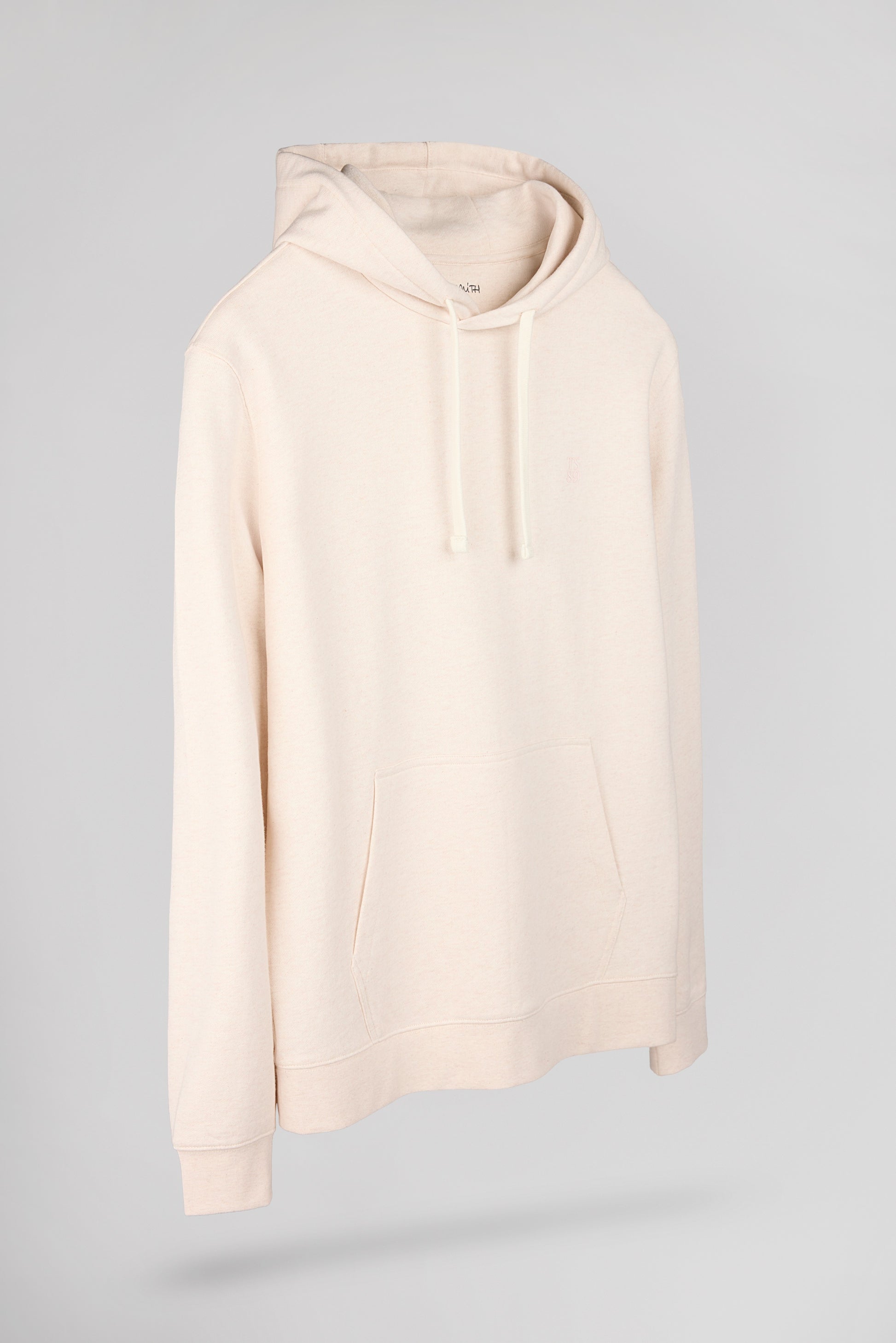 Sweat S-NARVIK HOODY CREAM GRINDLE - Teddy Smith