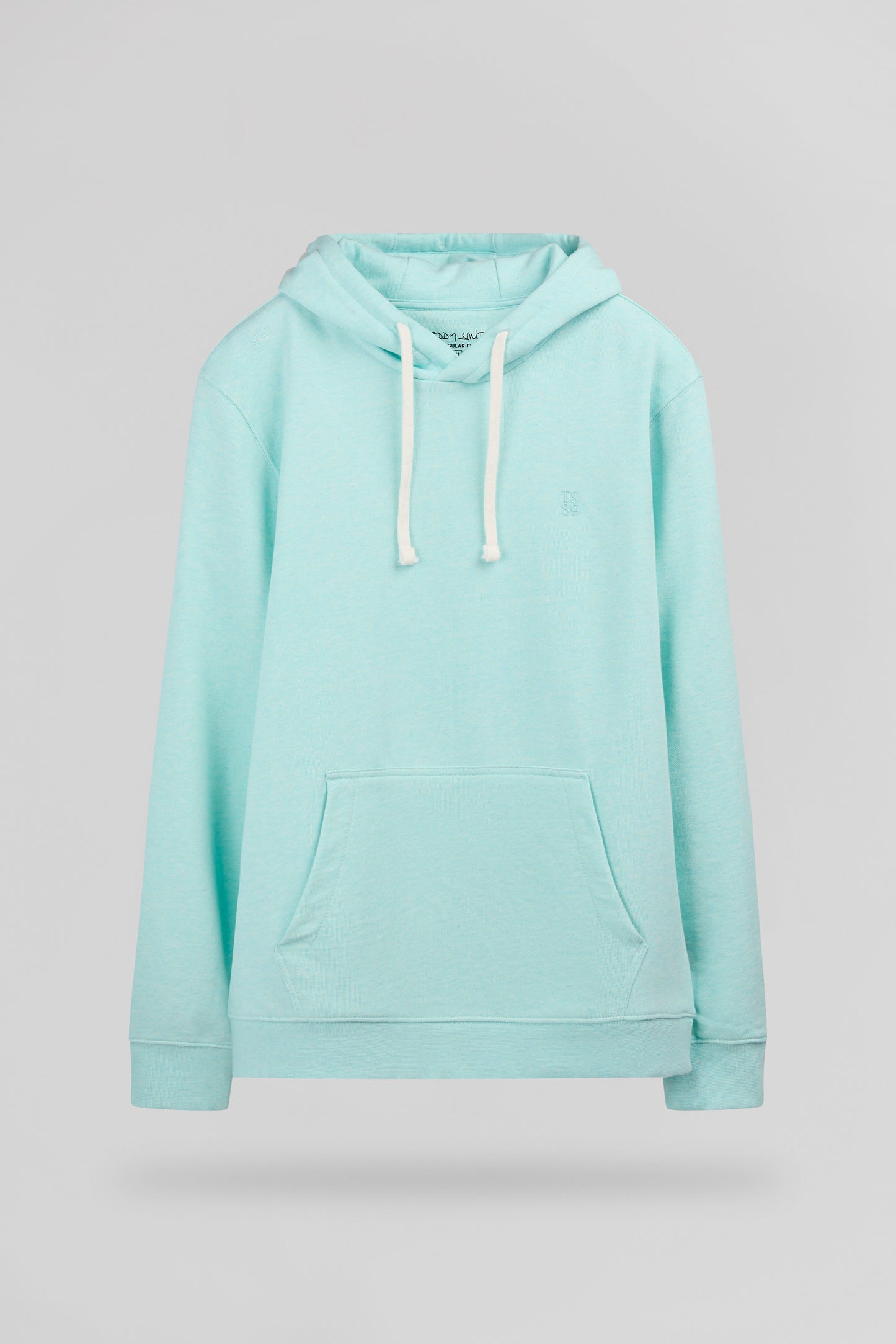 Sweat à capuche S-NARVIK HOODY BLEACH MENTHOL GRINDLE - Teddy Smith