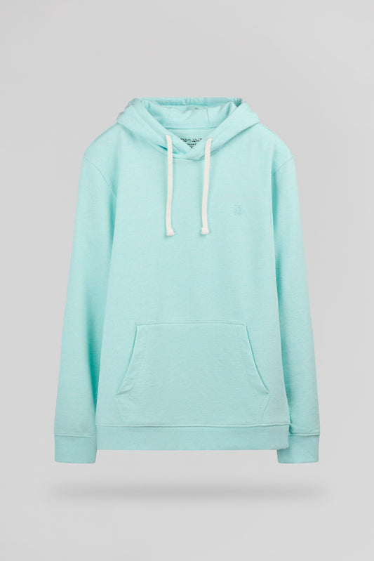 Achat Sweat à capuche S-NARVIK HOODY BLEACH MENTHOL GRINDLE - Teddy Smith