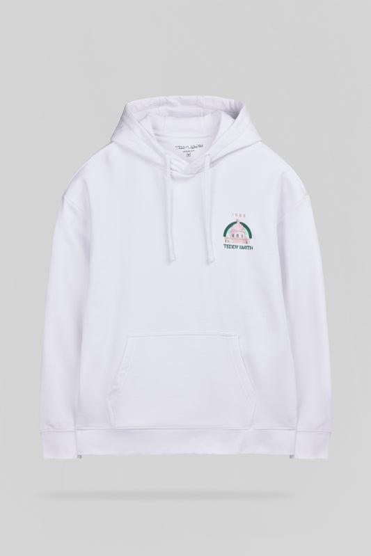 Achat Sweat à capuche S-ANDREW HOODY BLANC