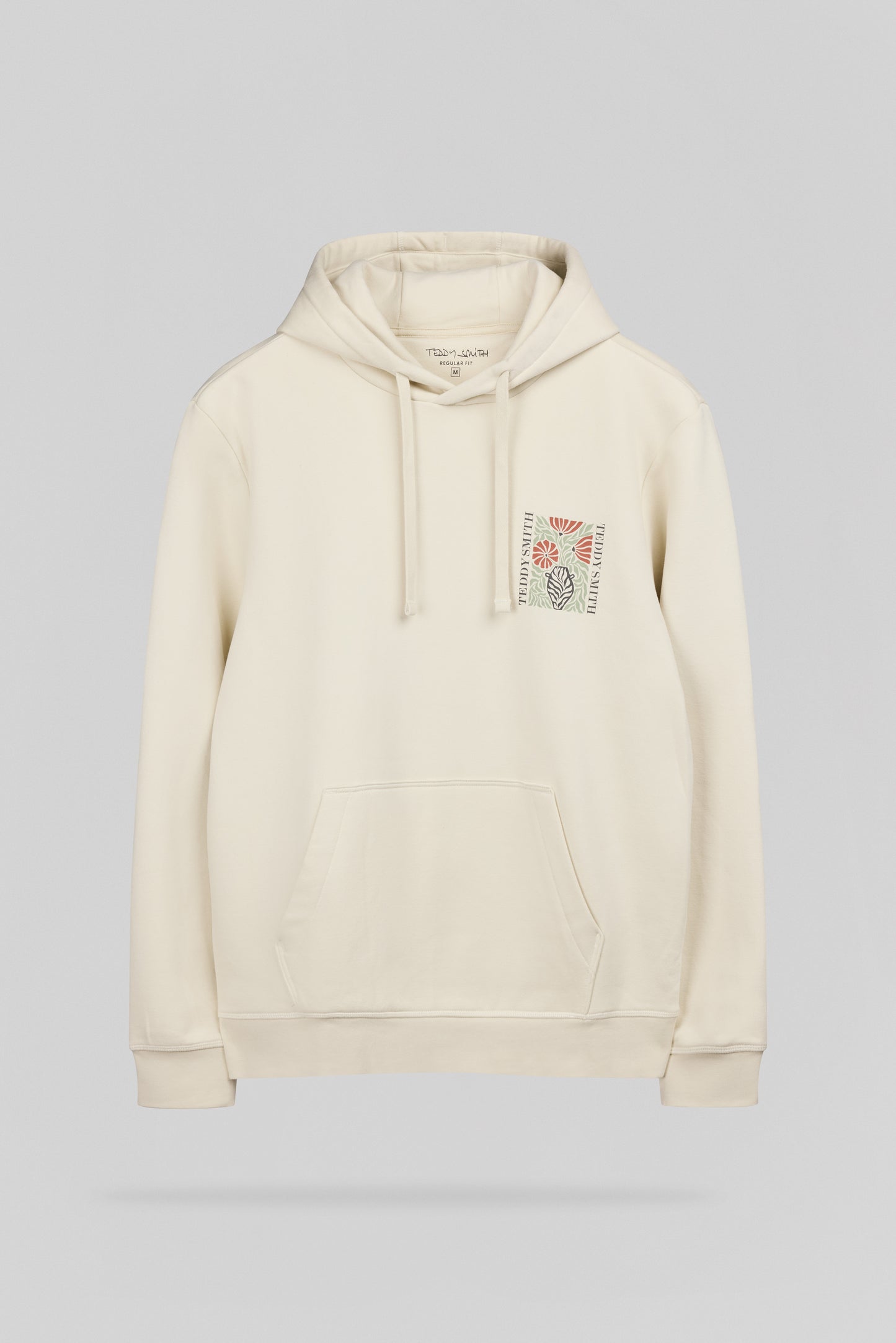 Sweat à capuche S-PANORAMA HOOD CREAM