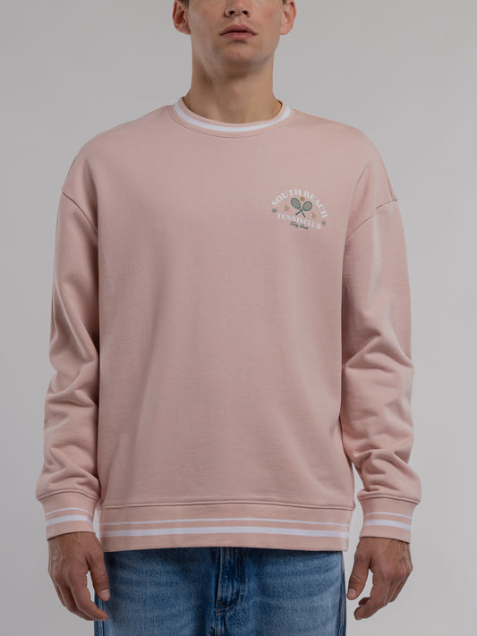 Achat Sweat S-HOUSE RC ROSE PASTEL - Teddy Smith