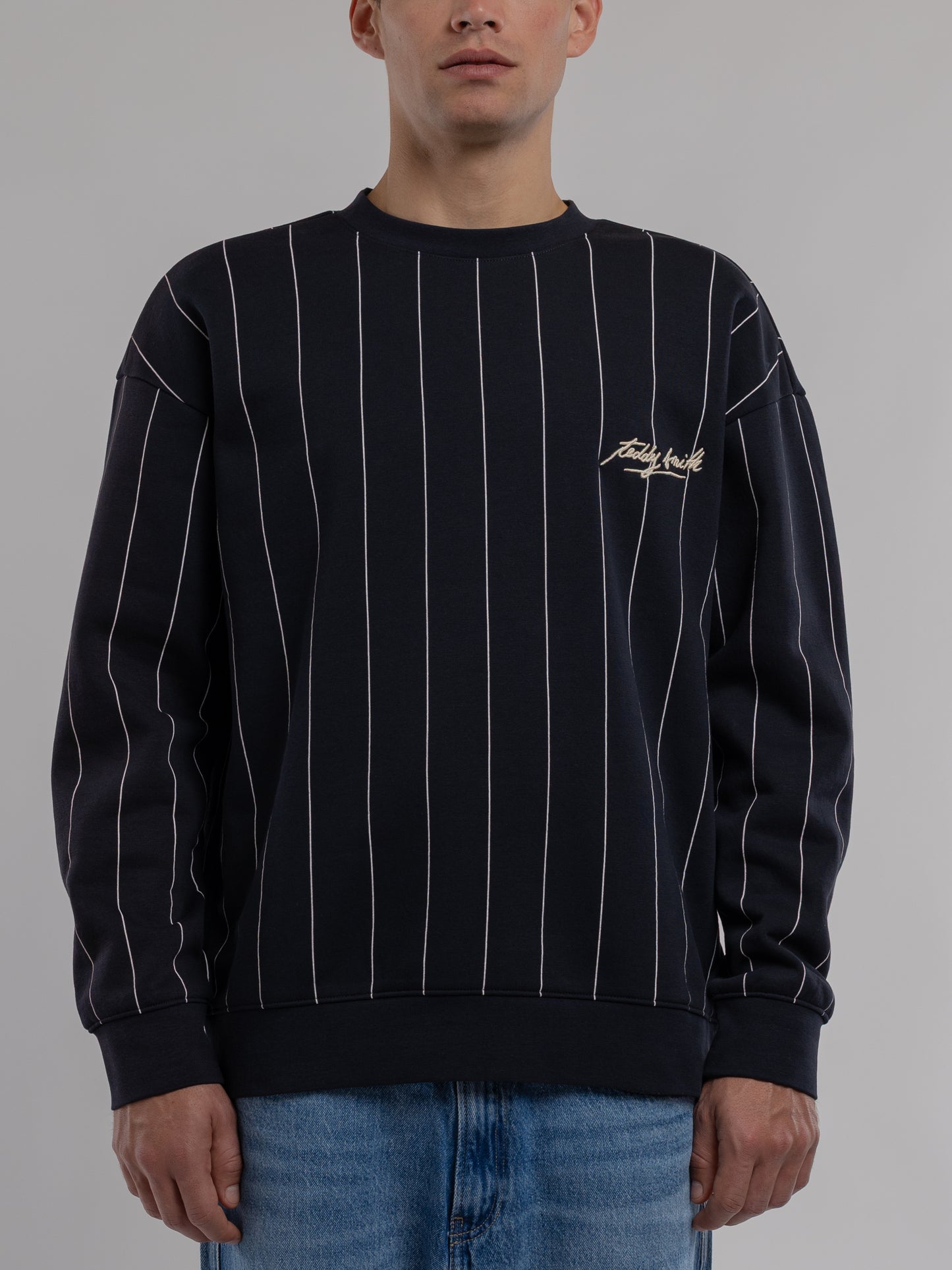 Sweat S-APRIL RC DARK NAVY - Teddy Smith