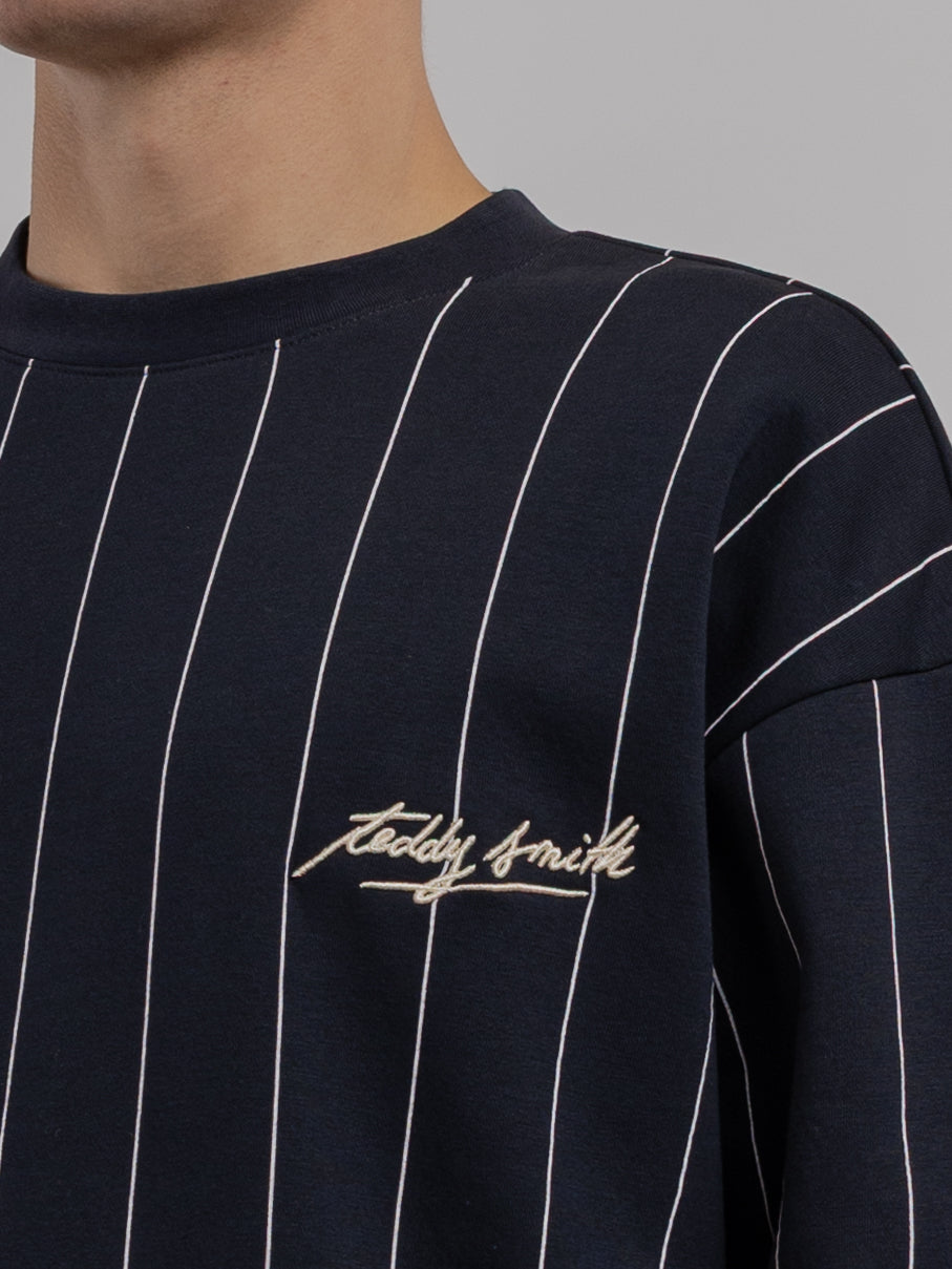 Sweat S-APRIL RC DARK NAVY - Teddy Smith