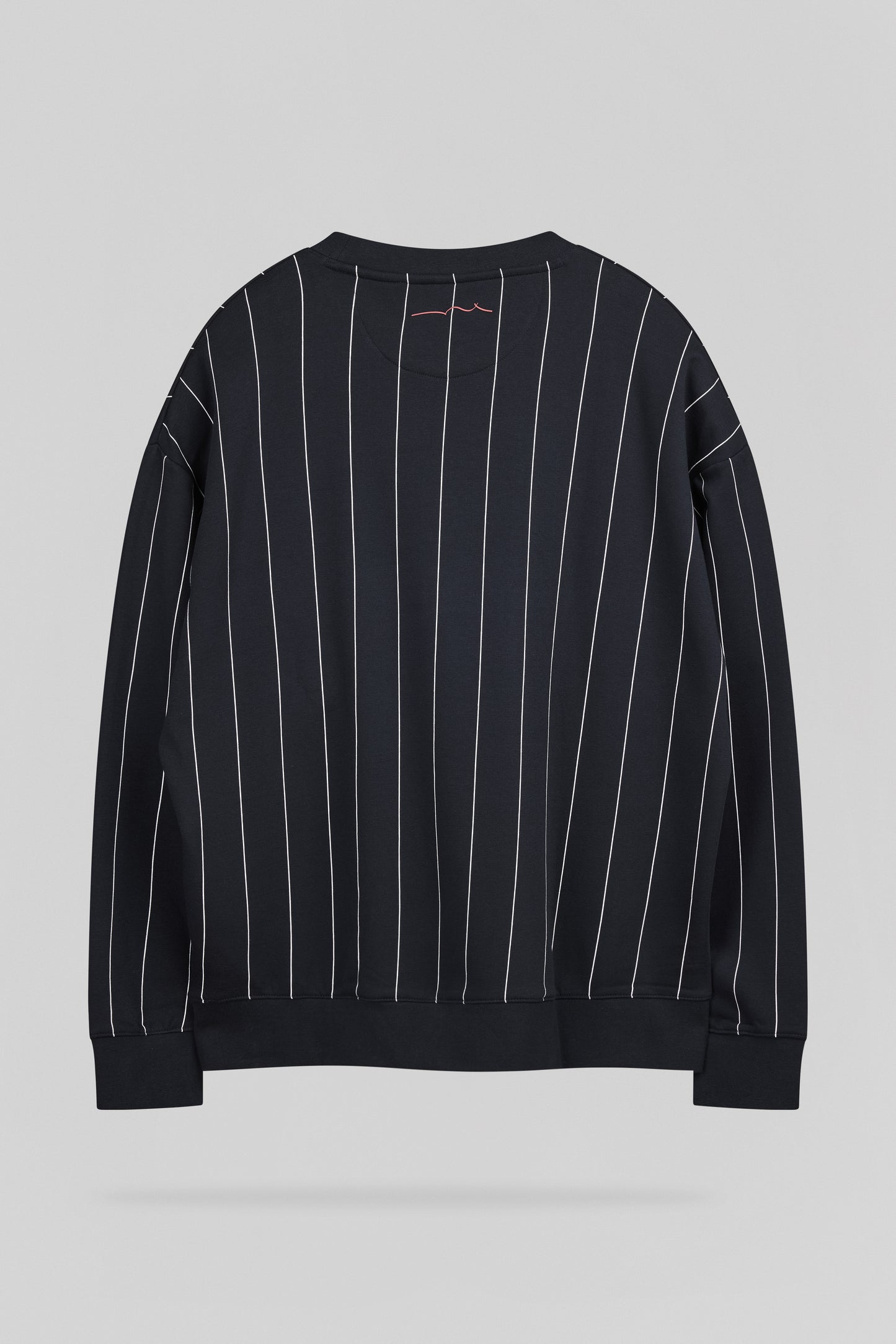 Sweat large à rayures mi-saison S-APRIL RC DARK NAVY