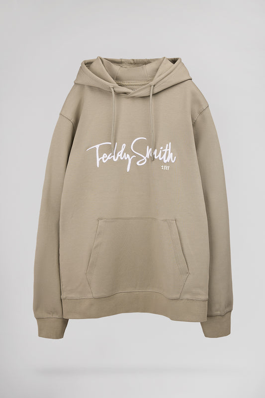 Achat Sweat S-EVRY HOODY BLEACH KAKI
