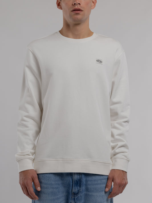 Achat Sweat S-DYLAN RC MIDDLE WHITE - Teddy Smith