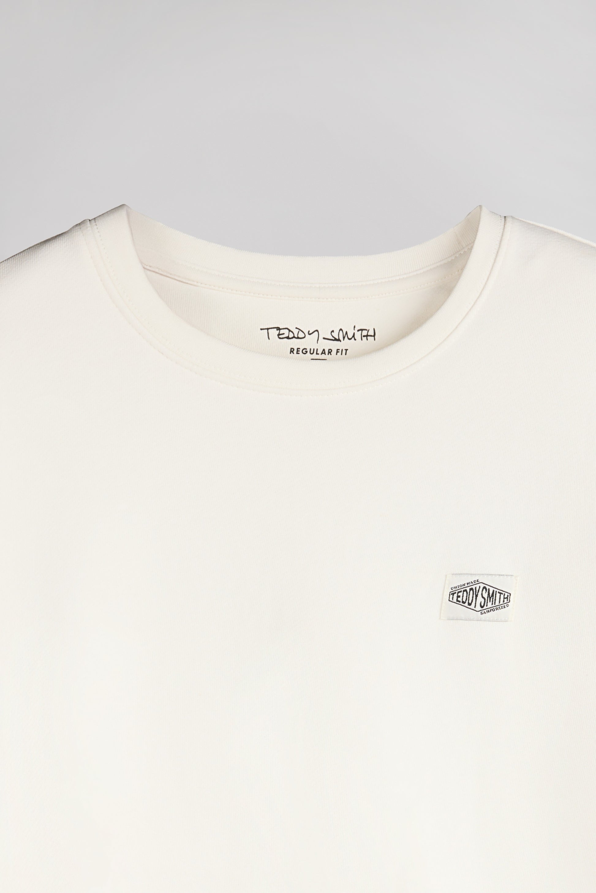 Sweat S-DYLAN RC MIDDLE WHITE - Teddy Smith