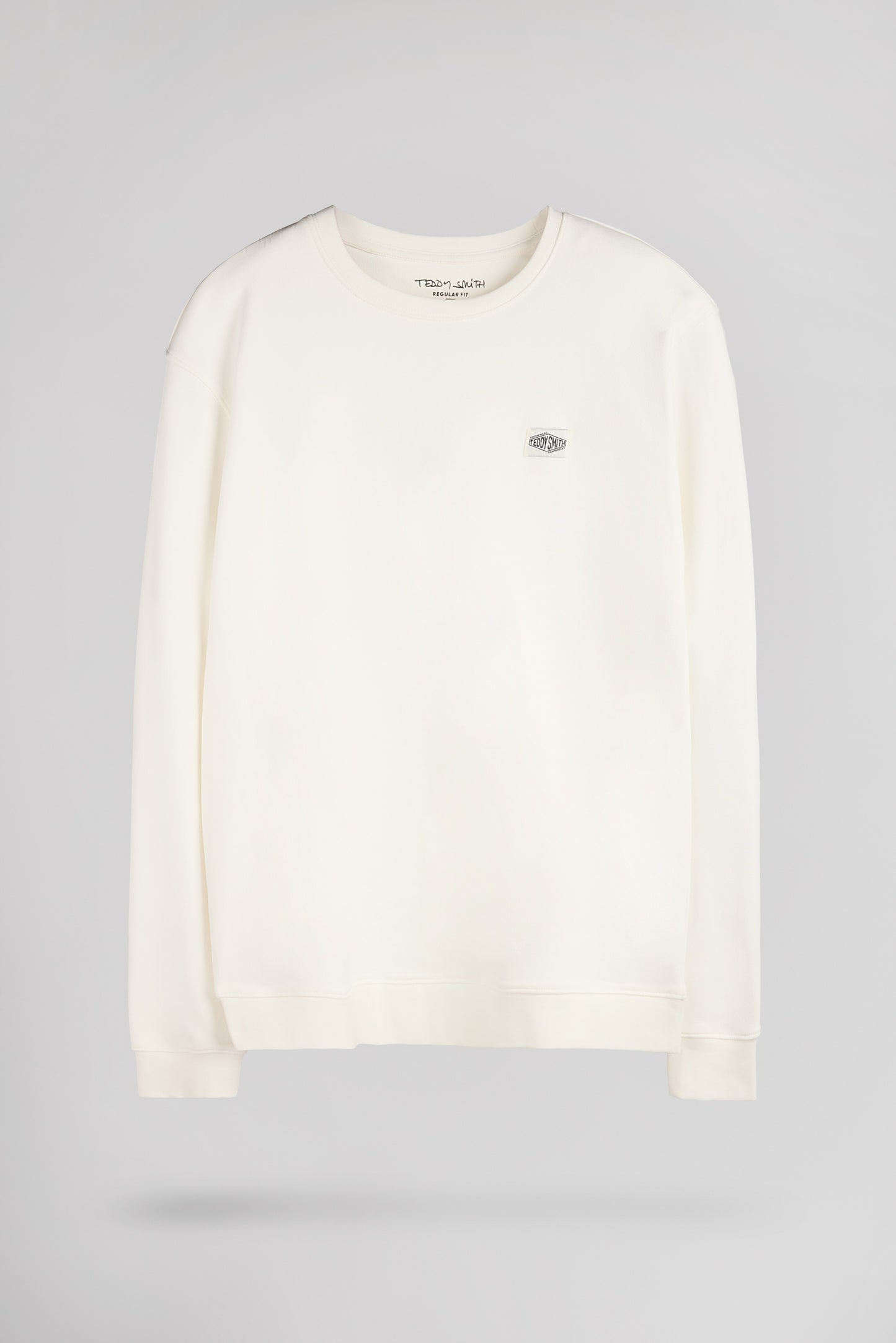 Sweat S-DYLAN RC MIDDLE WHITE - Teddy Smith