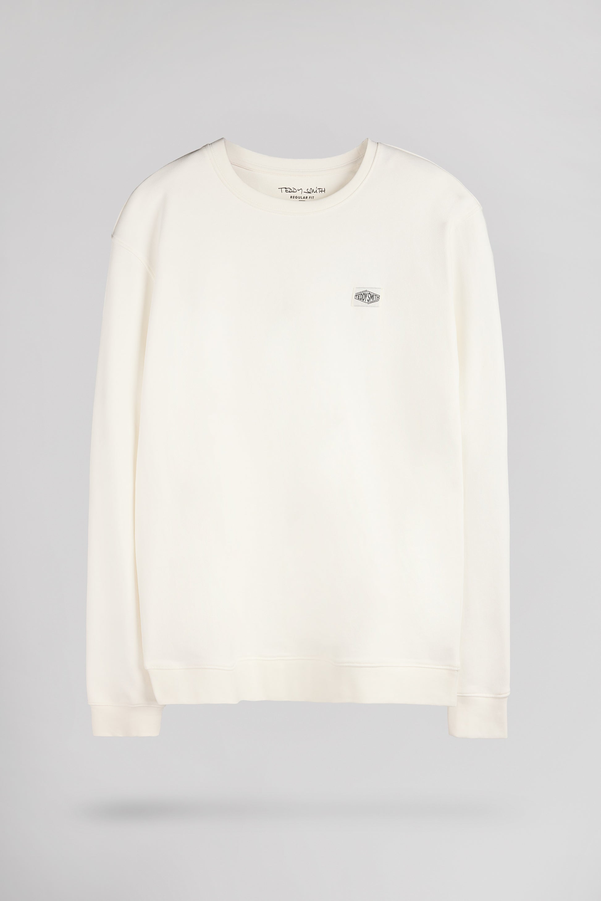 Sweat S-DYLAN RC MIDDLE WHITE - Teddy Smith